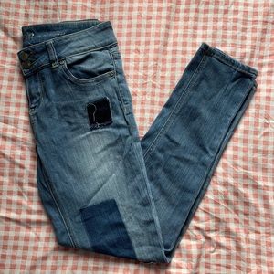 NY&C Patchwork Jeans
